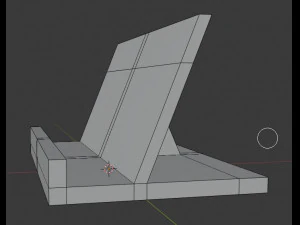book holder 3D Model