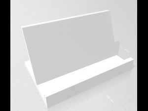 book holder 3D 모델