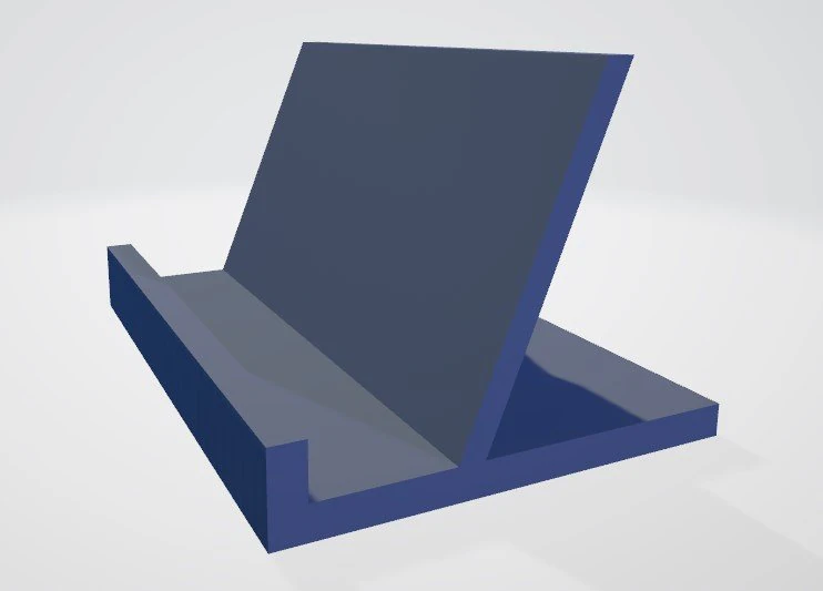 book holder 3D Model .c4d .max .obj .3ds .fbx .stl .blend 