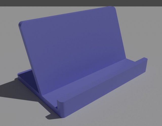 book holder 3D Model .c4d .max .obj .3ds .fbx .stl .blend 