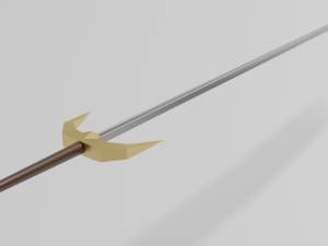 two-handed sword 3D Модель