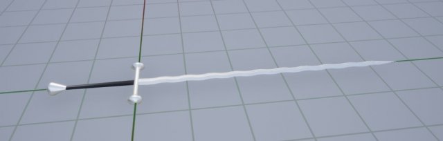 flamberge sword 3D मॉडल .c4d .max .obj .3ds .fbx .stl .blend 