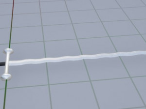 flamberge sword 3D Модель