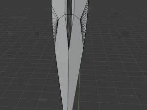 game ready longsword 3D Model