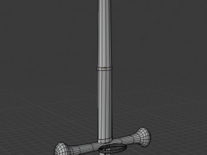 game ready longsword 3Dモデル