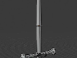 game ready longsword 3D Model