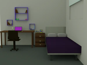bedroom 3D Model