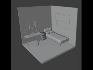 bedroom 3D Model