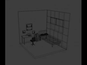 bedroom 3D Model