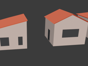 rome pack low-poly 3Dモデル