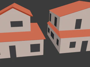rome pack low-poly 3D Model