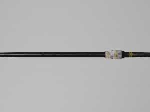 medieval sword Model 3D