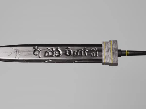 medieval sword 3D Model