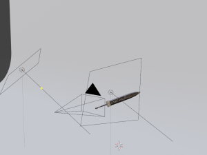 medieval sword Model 3D