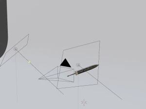medieval sword 3D Model