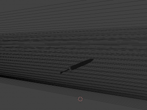 medieval sword Model 3D