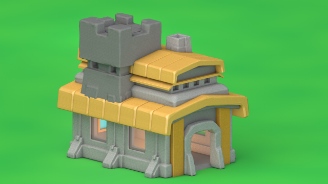 7tx 3D Model .c4d .max .obj .3ds .fbx .stl .blend