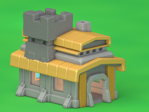 7tx 3D Model