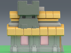7tx 3D Model