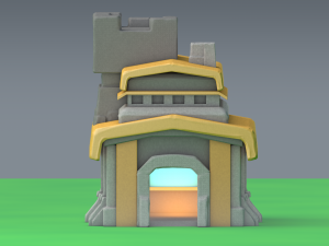 7tx 3D Model