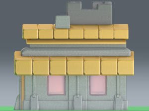 7tx 3D Model