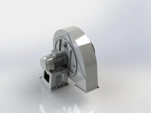 ventilador industrial Modelo 3D