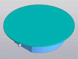 mesa giratoria Modelo de impresión 3D