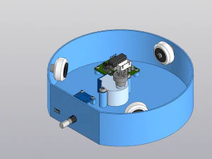 mesa giratoria Modelo de impresión 3D