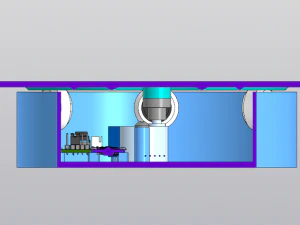 mesa giratoria Modelo de impresión 3D