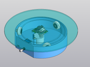 rotary table 3D Print Model
