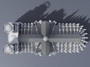 Cathedral - Church Model 3D