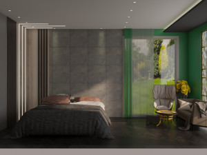 master bedroom model 3D Model