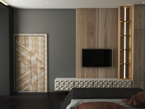 master bedroom model Model 3D