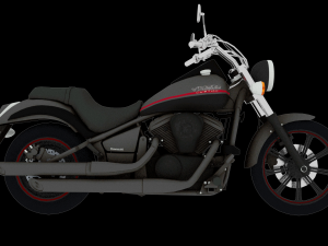 bike model 3D-Modell