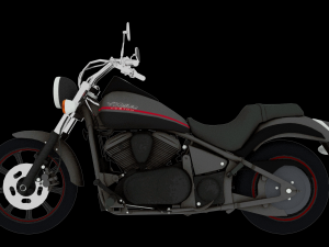 bike model 3D 모델
