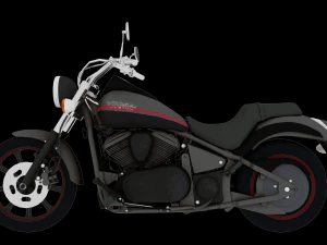 bike model 3D Model