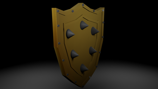 shield 3D 모델 .c4d .max .obj .3ds .fbx .stl .blend 