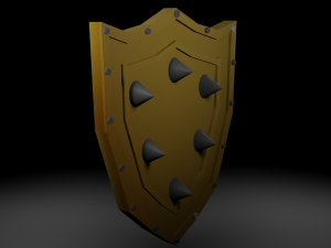 shield 3D Models