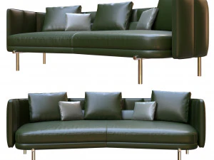 sof&aacute; torii Modelo 3D