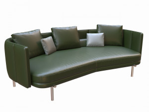 torii sofa Model 3D