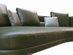 torii sofa Model 3D