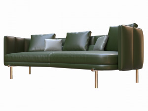 torii sofa Model 3D