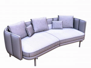 torii sofa 3D Model