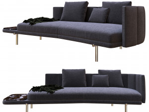 torii sofa 3D 模型