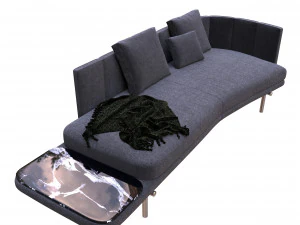 torii sofa 3D Model