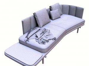 torii sofa 3D Model