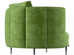 torii large armchair 3D 모델