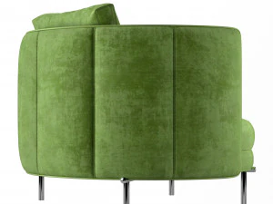 torii large armchair 3D Model