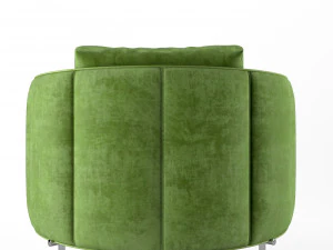 torii large armchair 3D Model