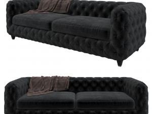 desire vintage eco 3 seater 3D 模型